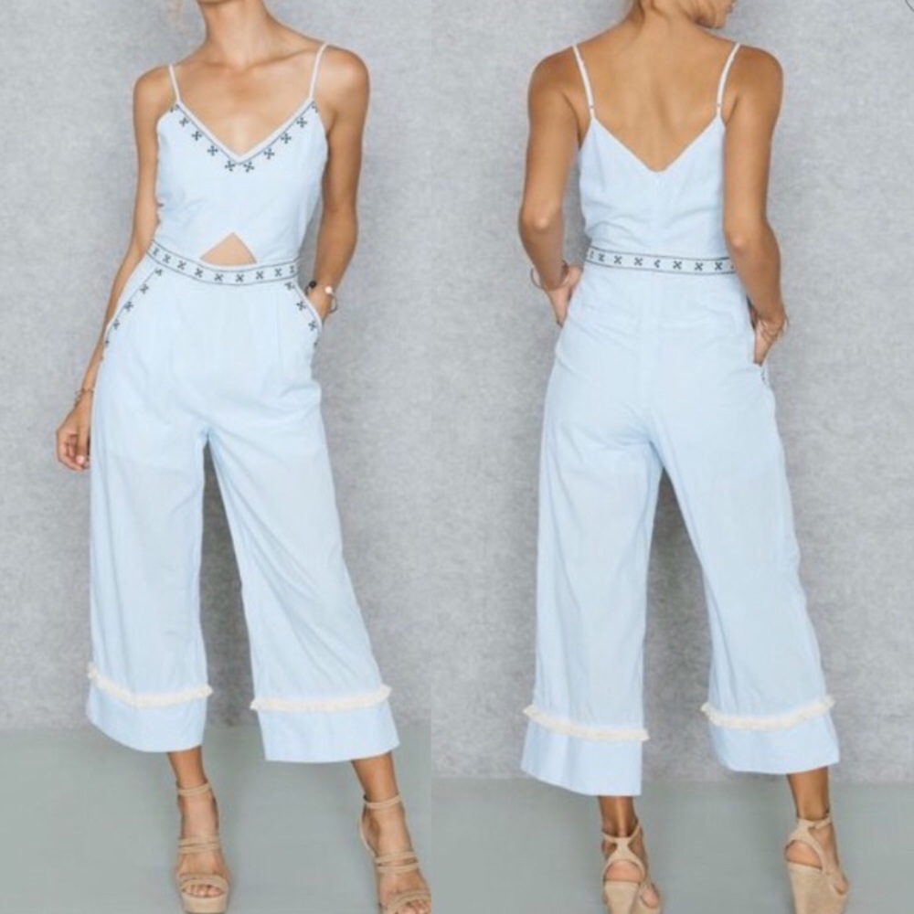 Anthropologie jumpsuit